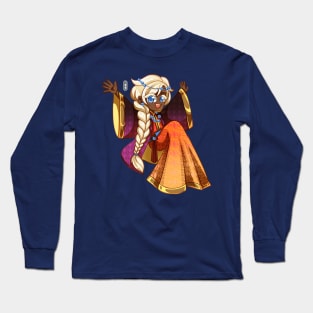 Chibi Kali Long Sleeve T-Shirt